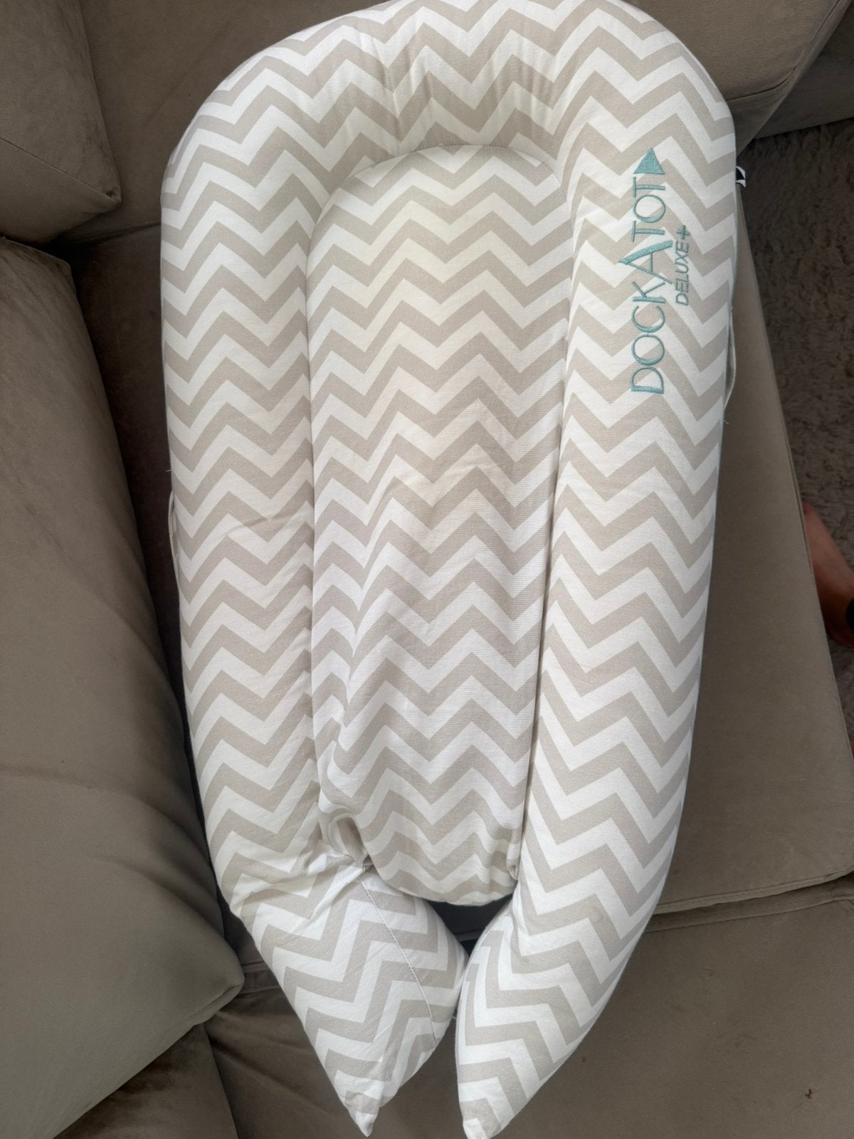 DockAtot deluxe sleepyhead, Ophalen of Verzenden, Zo goed als nieuw, Overige typen