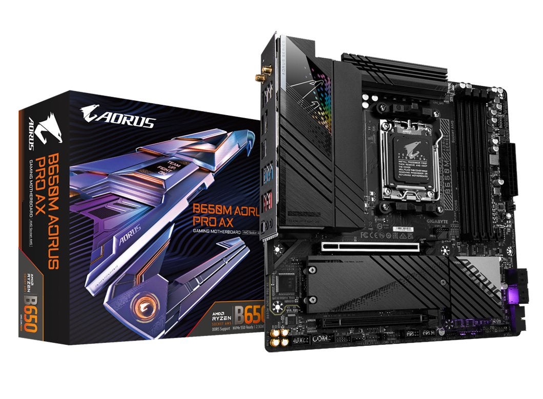 Ryzen 5 5600X + Gigabyte B550I AORUS PRO AX + 16 GB DDR4, Ophalen, Zo goed als nieuw, DDR4