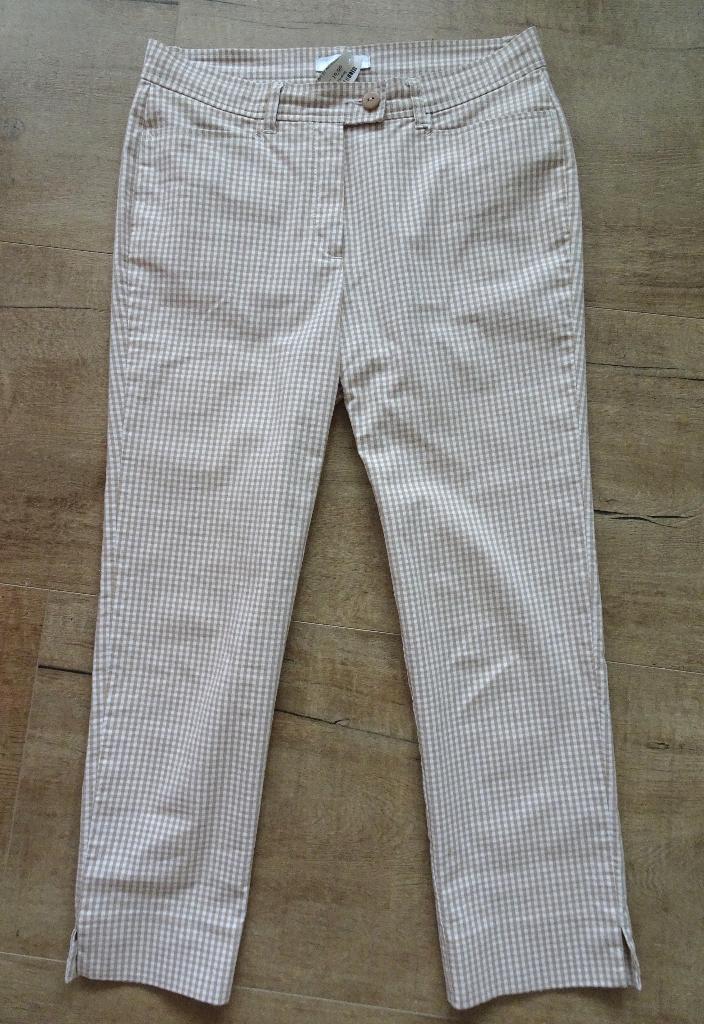 STRETCH BROEK VAN PETER HAHN MAAT 38, Maat 38/40 (M), Overige kleuren, Ophalen of Verzenden, Zo goed als nieuw