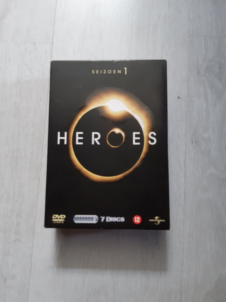 Boxed set van Seizoen 1 van Heroes : NBC 2006, Vanaf 12 jaar, Verzenden, Gebruikt, Overige genres