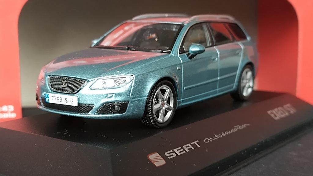 Seat Exeo ST 1:43 Fischer Model Pol, Overige merken, Auto, ., Nieuw