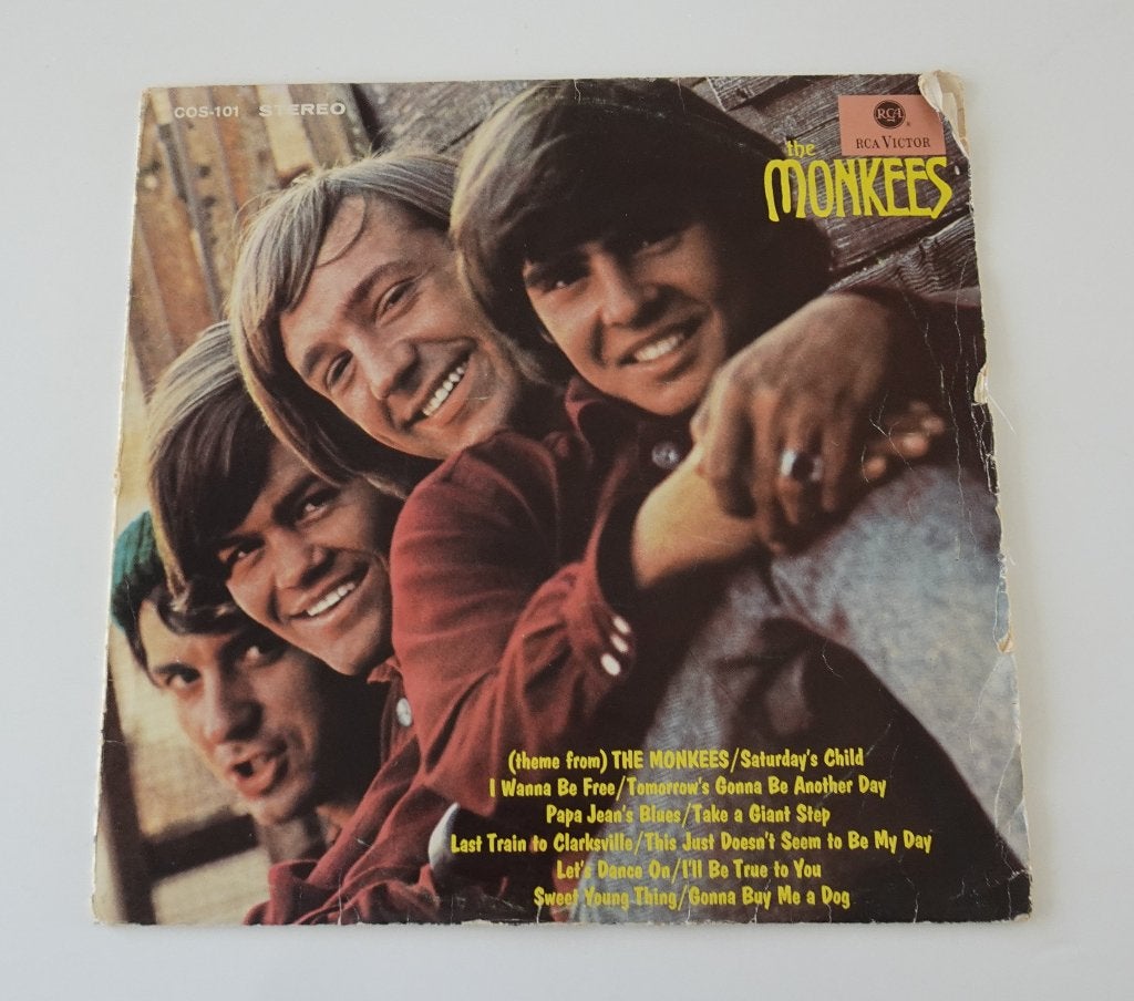 The Monkees - The Monkees 12'' LP Album uit 1966, Cd's en Dvd's, Vinyl | Pop, Ophalen, Pop, Zo goed als nieuw, 12 inch
