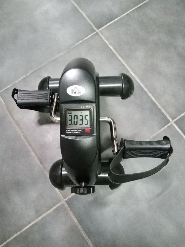 stoelfiets voor krachttraining benen en armen, Ophalen, Zo goed als nieuw, Armen, Stoelfiets