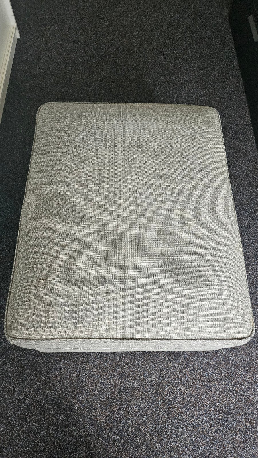 IKEA KIVIK Hocker/Voetenbank, Ophalen, Gebruikt, Modern, Scandinavisch, 50 tot 75 cm