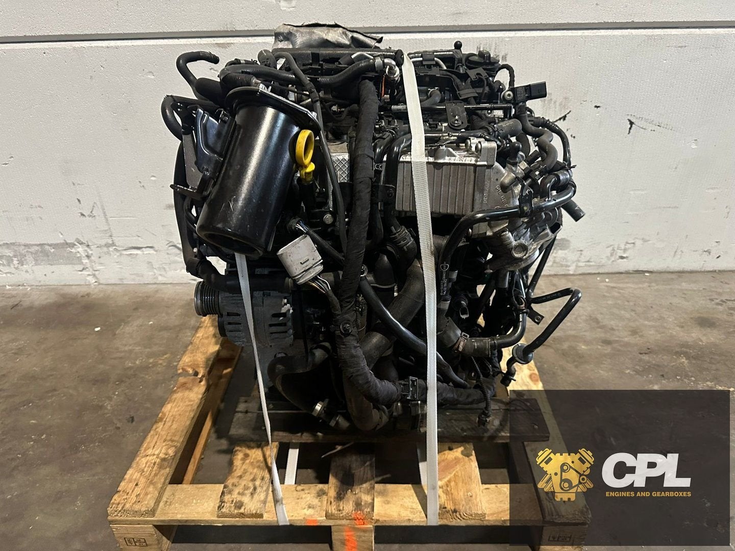 Volkswagen Audi Seat Skoda 2.0 TDI DFH Complete Motor Engine, Gebruikt, -, -, Ophalen of Verzenden