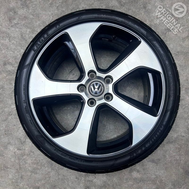 18 inch originele Austin velgen + zomerbanden VW Golf 7 GTI, Auto-onderdelen, 18 inch, Gebruikt, -, -