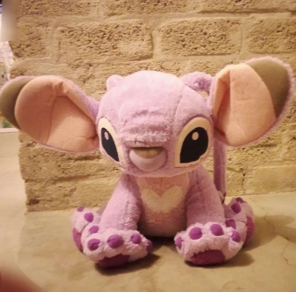 Angel knuffel Lilo & Stitch - circa 40cm hoog - zgan!, Verzamelen, Disney, Ophalen of Verzenden, Overige figuren, Zo goed als nieuw