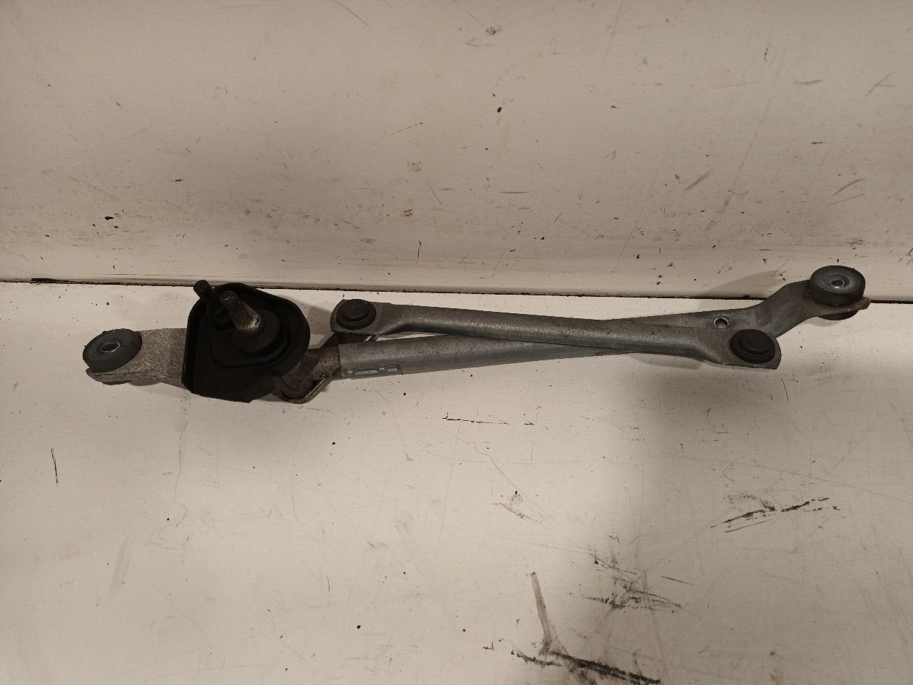 Ruitenwisser mechaniek voor Peugeot 108, Auto-onderdelen, Ruiten en Toebehoren, Onderdelen@venauto.nl, Van der Ven Autorecycling B.V.