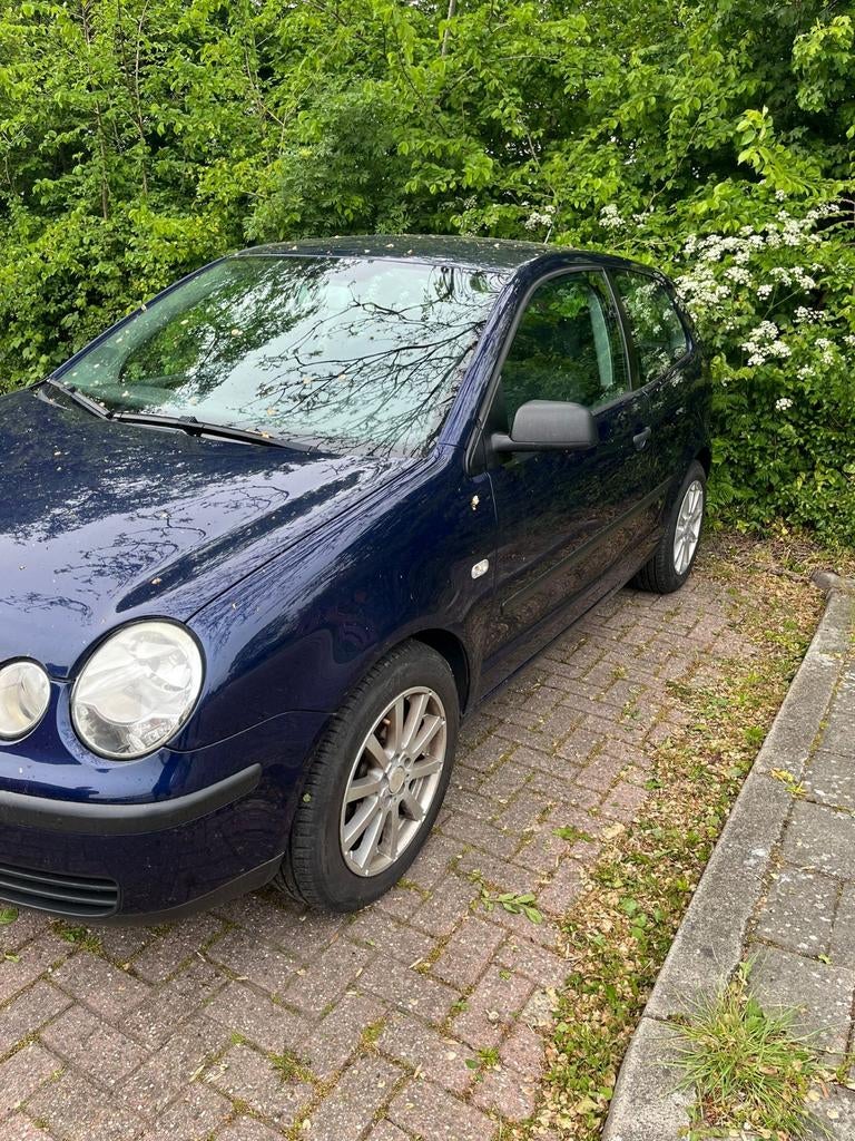 Volkswagen Polo 1.2 47KW 2002 Blauw, Blauw, 1198 cc, Origineel Nederlands, Handgeschakeld