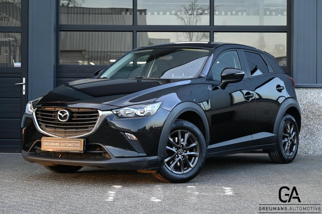Mazda CX-3 2.0 SkyActiv-G 120 SkyLease+, Auto's, Mazda, Bedrijf, Te koop, CX-3, ABS, Airbags, Airconditioning, Alarm, Automatische klimaatregeling