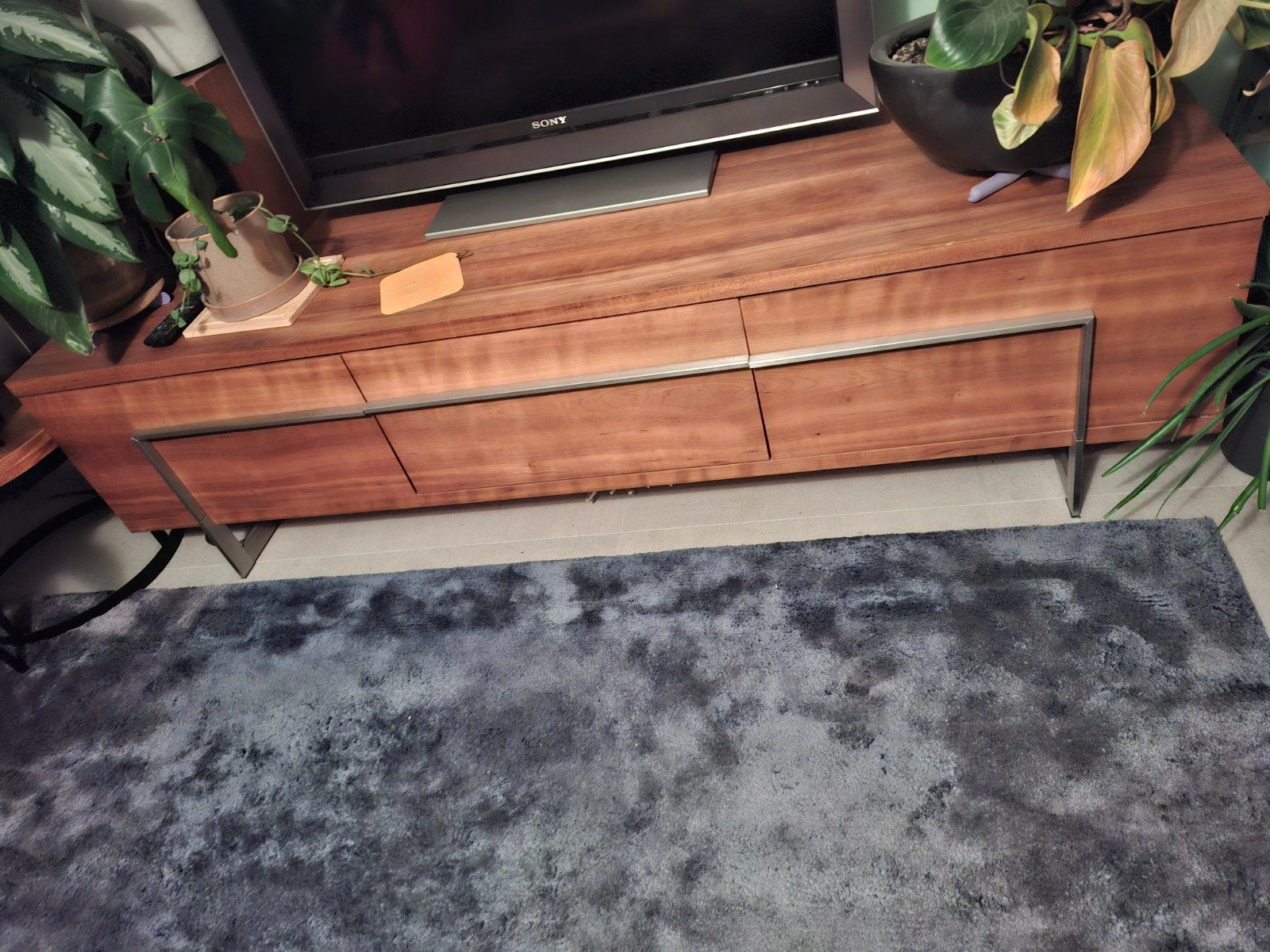 Bert Plantagie Vision TV-meubel in kersenkleur, Huis en Inrichting, Ophalen, Modern design, Gebruikt, 150 tot 200 cm