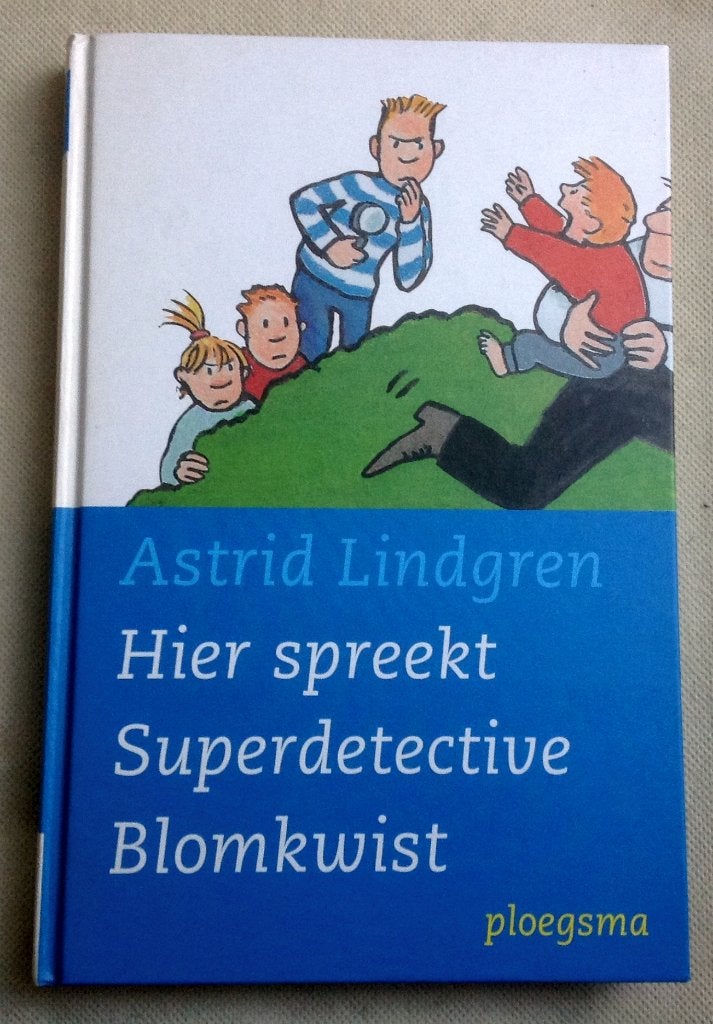 Hier Spreekt Superdetective Blomkwist Astrid Lindgren, Verzenden, Gelezen, Astrid Lindgren, Fictie