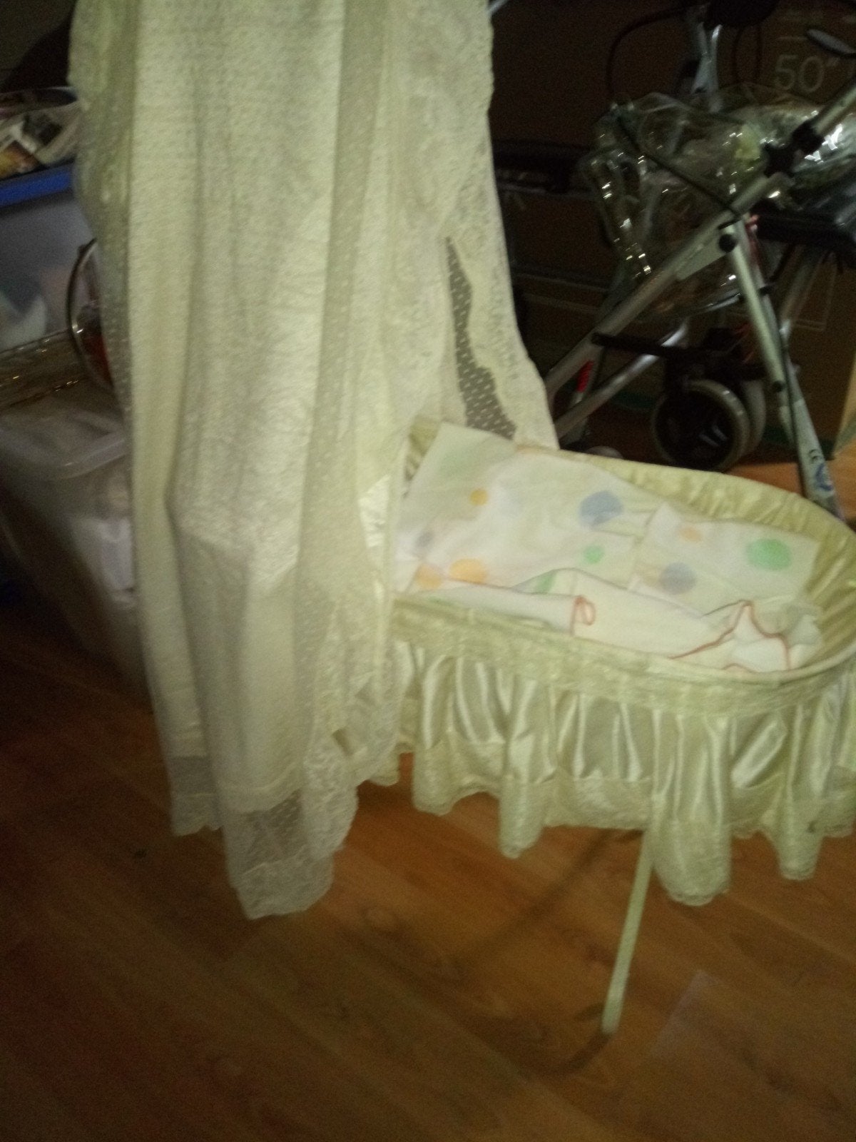 vintage poppen wieg, Ophalen of Verzenden