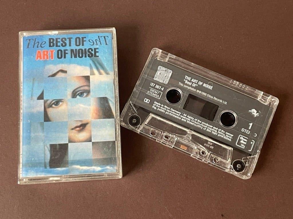 Cassette album Art of Noise – The Best of (origineel), Gebruikt, 1 bandje, Ophalen of Verzenden, Voorbespeeld