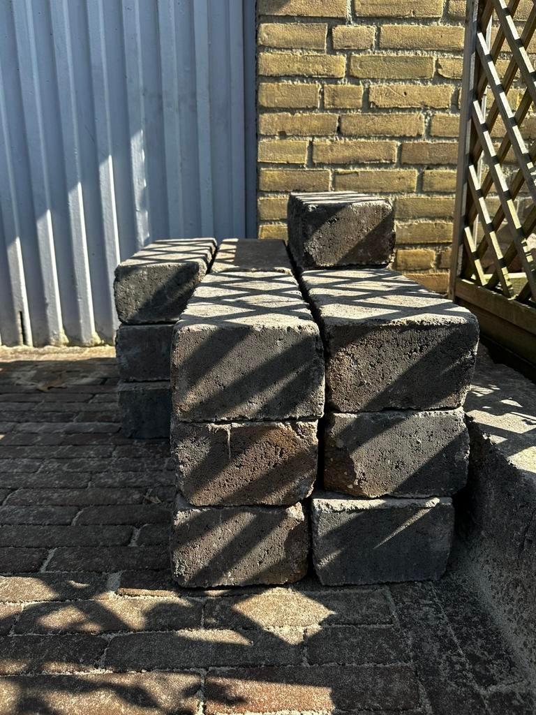 Border stenen. 16 stuks, Ophalen, Zo goed als nieuw, Overige materialen