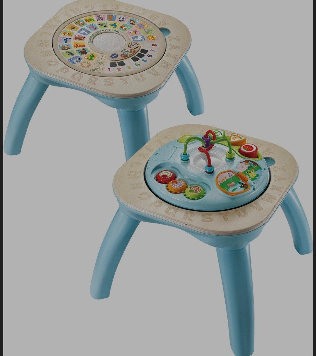VTech Draai & Leer Muziektafel - Educatief Speelgoed, Ophalen, Zo goed als nieuw, Overige typen, Met licht