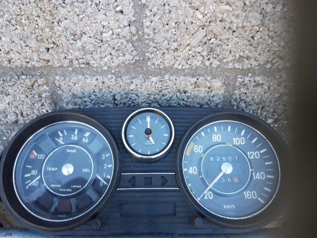 Tellerunit mercedes-benz w114-115, Ophalen of Verzenden, Gebruikt, Mercedes-Benz