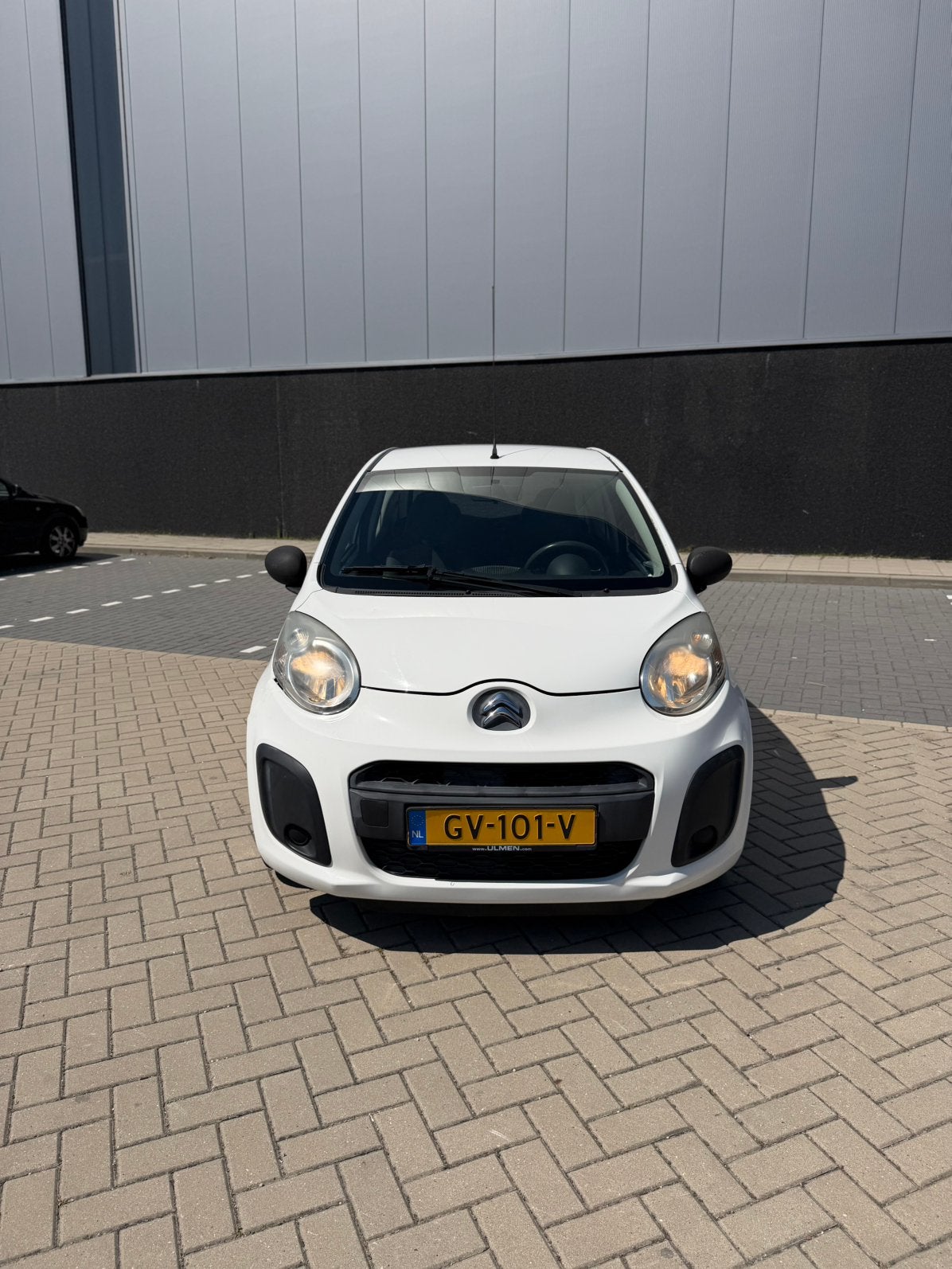 Citroën C1 1.0 3-DRS 2012 Wit/. NW-APK/AIRCO/ km85169 !!, Auto's, Voorwielaandrijving, Euro 5, Zwart, 4 stoelen