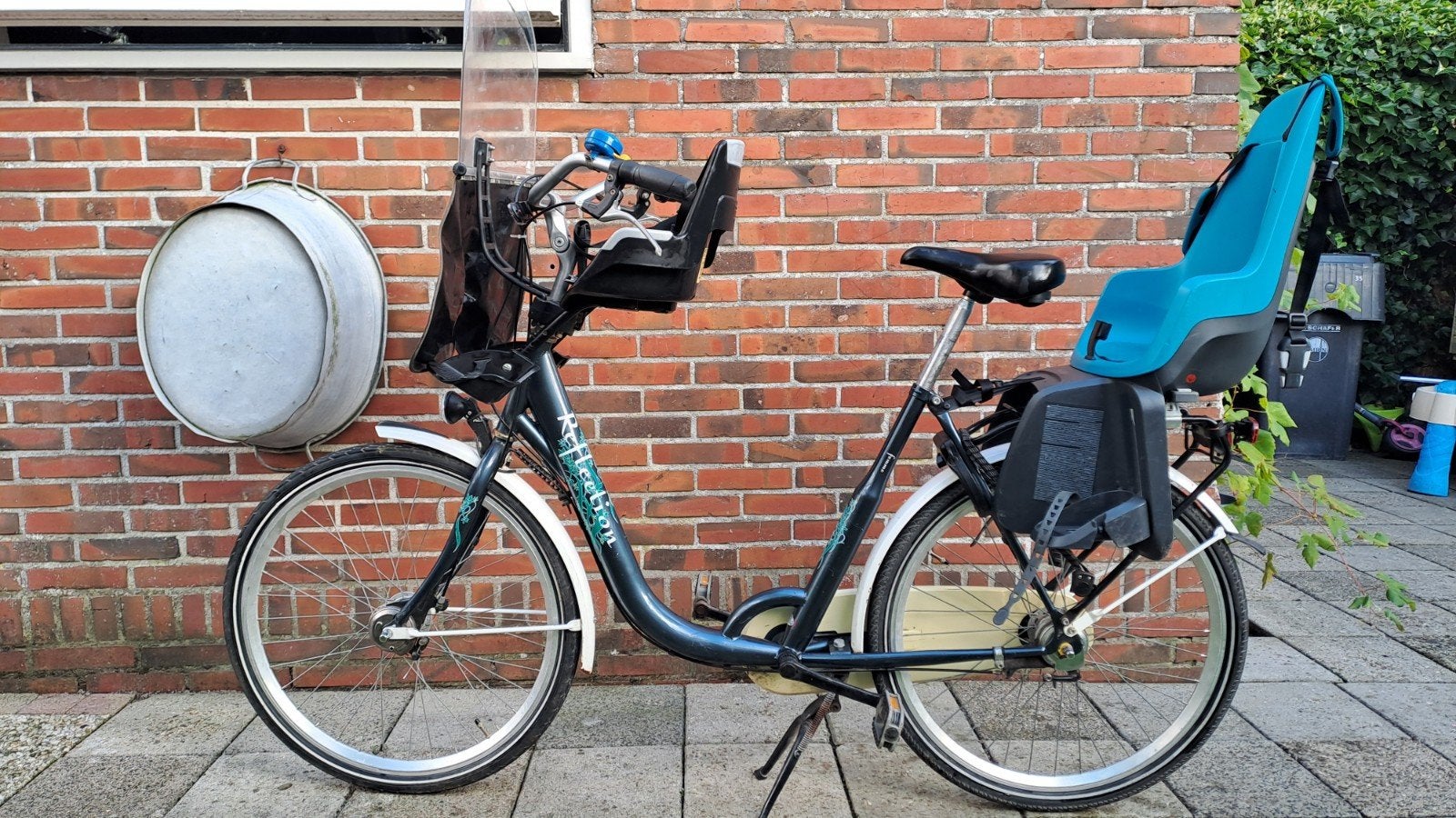 moederfiets, Gebruikt, Dubbele standaard, Ophalen, Overige merken