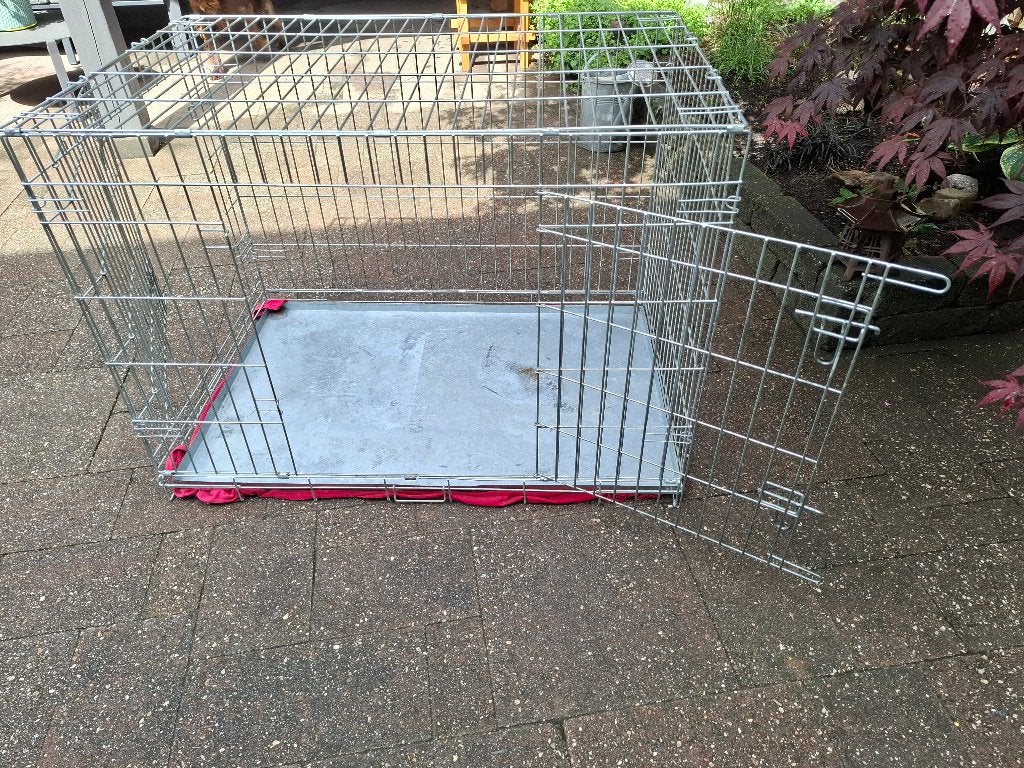 Binnenkennel voor honden, Ophalen, Gebruikt