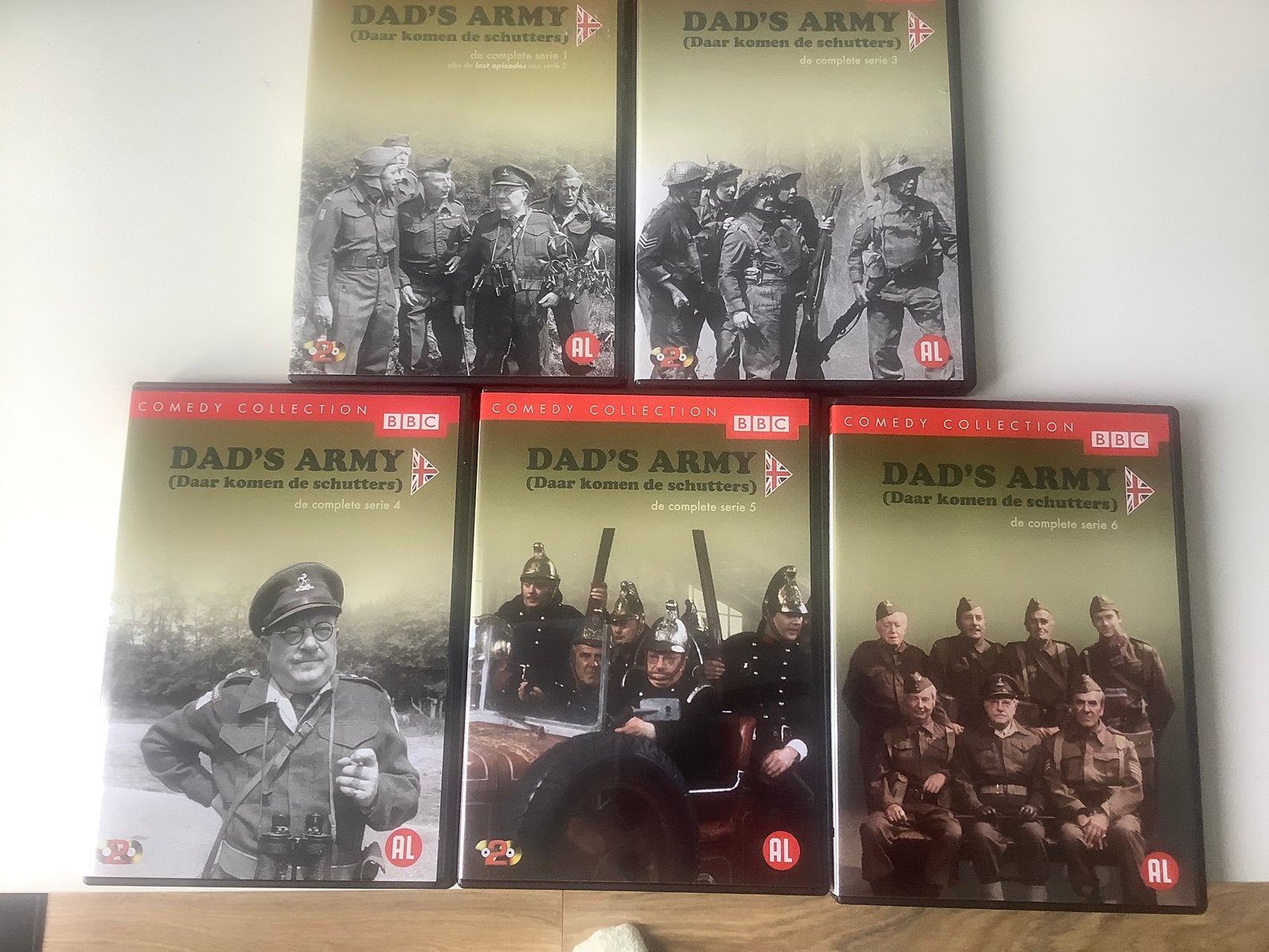 DAD’s ARMY seizoen 1 t/m 6, Alle leeftijden, Ophalen of Verzenden, Zo goed als nieuw, Komedie