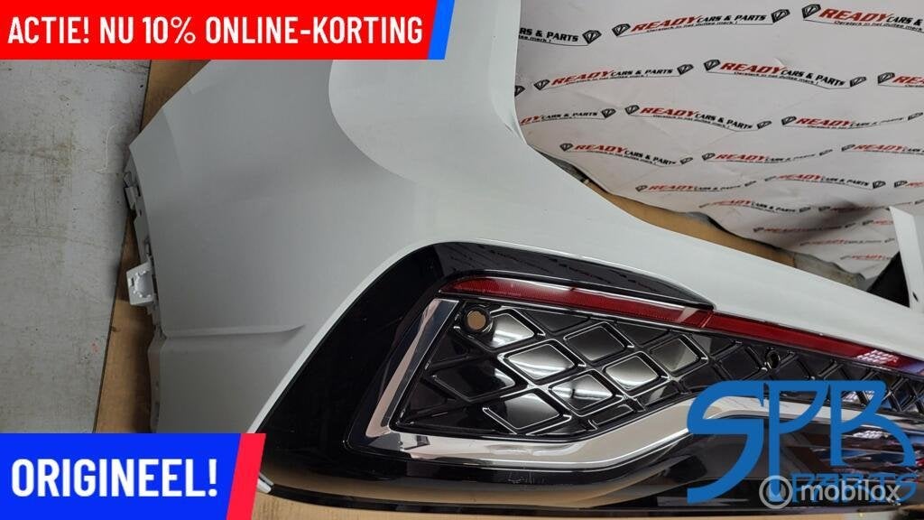 Achterbumper VW Tiguan CT1 571 R-LINE LC9A 571807421A 2024+, Auto-onderdelen, Volkswagen, Nieuw, Ophalen of Verzenden, Achter