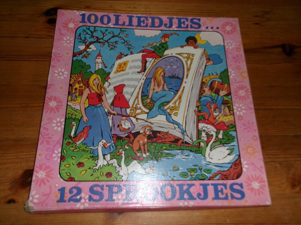 Pinkeltje / 12 Sprookjes, Ophalen of Verzenden, Gebruikt, 12 inch, Verhaal of Sprookje