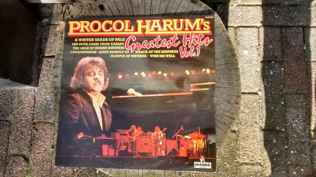 LP - Procol Harum's Greatest Hits Vol. 1, Ophalen of Verzenden, 12 inch, Poprock, 1970 - 1979