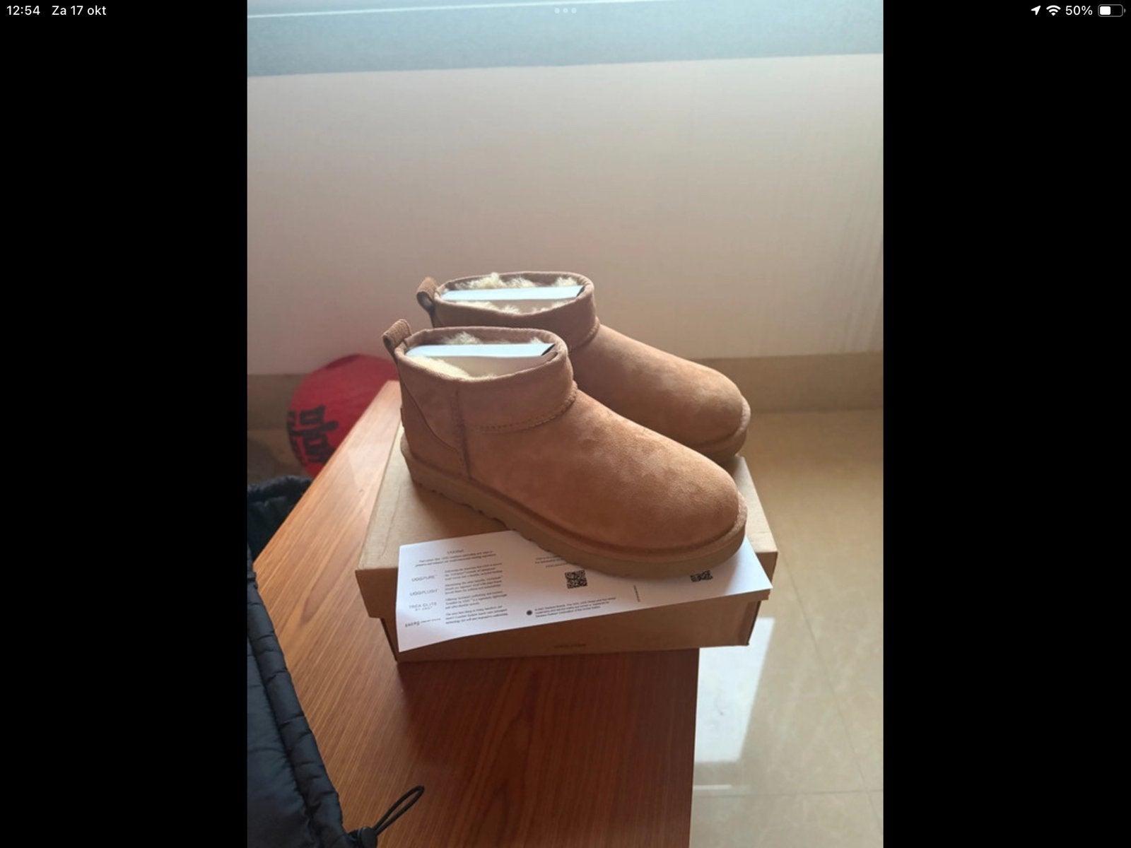 Nieuwe uggs maat 39 camel mini, Kleding | Dames, Ophalen of Verzenden, Nieuw, Bruin