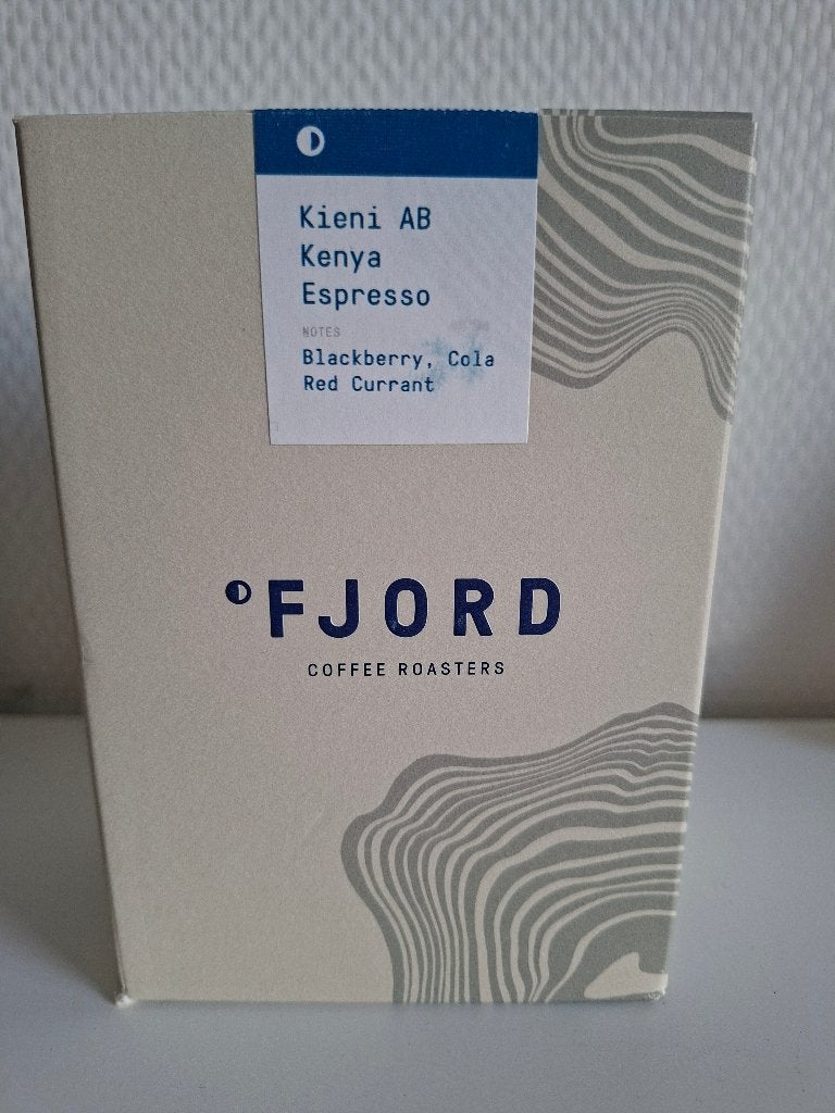 Fjord Espresso specialty coffee beans - koffie bonen, Ophalen