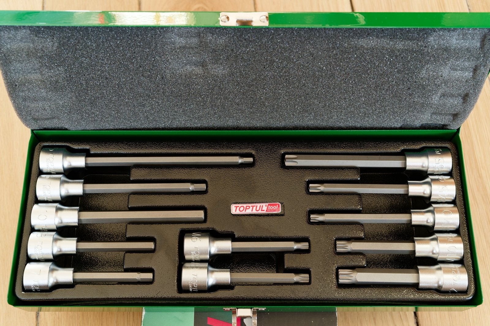 Toptul GAAD1202 bit socket set–inbus XZN veeltand doppenset, Doe-het-zelf en Verbouw, Gereedschap | Handgereedschap, Ophalen of Verzenden
