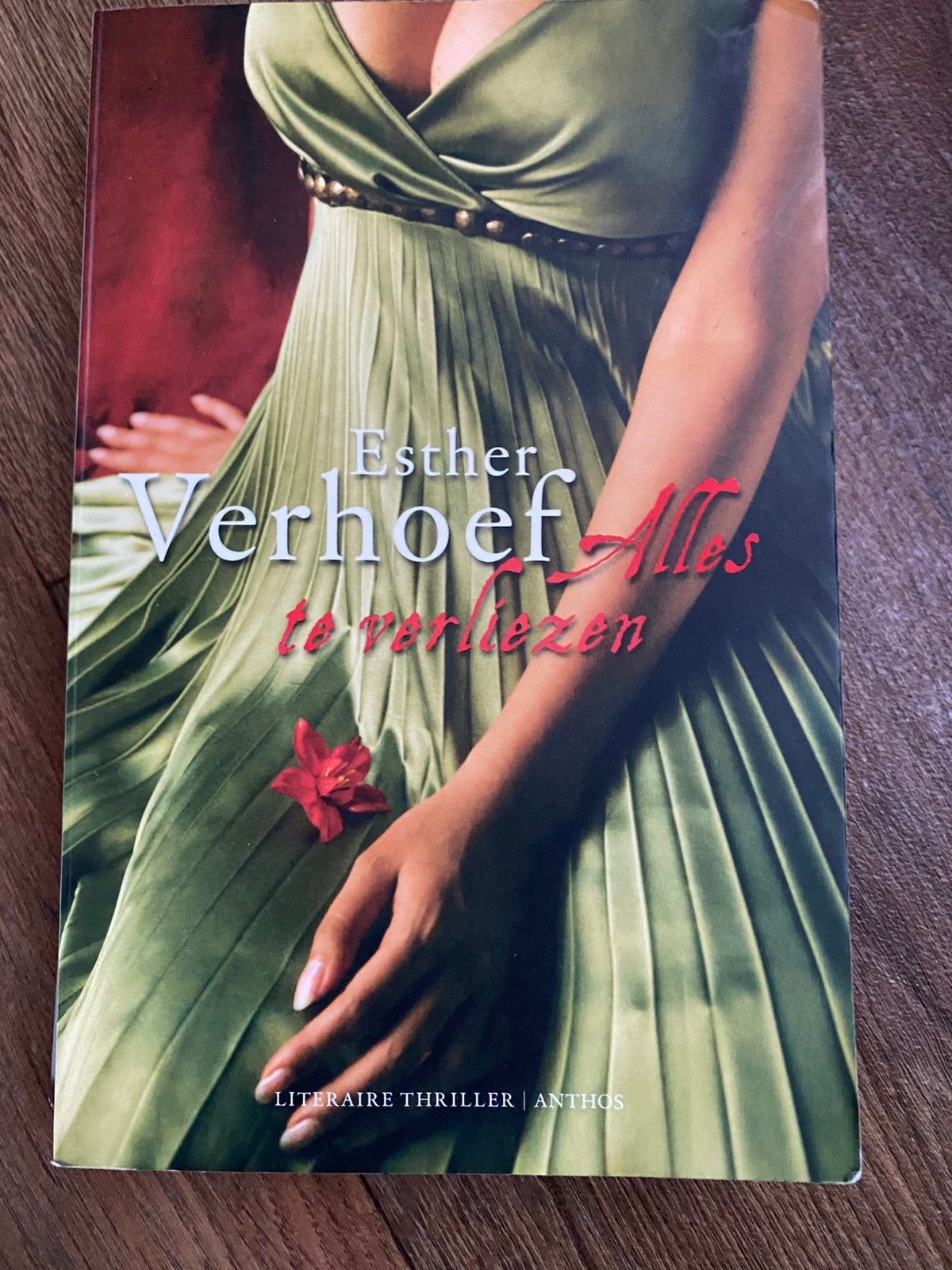Esther Verhoef-alles te verliezen, Ophalen of Verzenden, Zo goed als nieuw