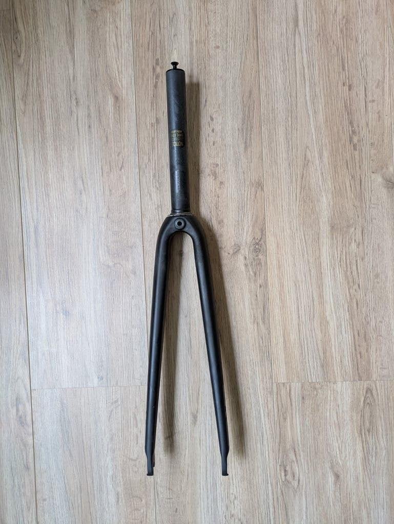 ENVE 2.0 Road Carbon Fork - 1 1/8 inch - QR - 45 mm Rake, Ophalen, Zo goed als nieuw, ENVE, Voorvork