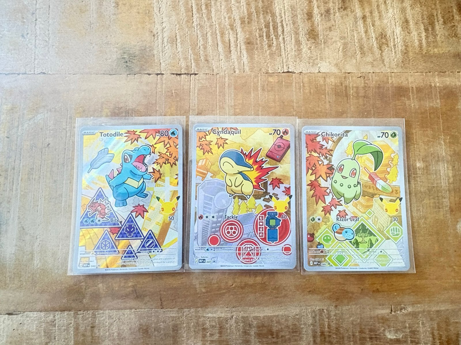 Pokemon totodile, chikorita & cyndaquil first partner set 2, Spelcomputers en Games, Games | Nintendo NES, Avontuur en Actie, 1 speler