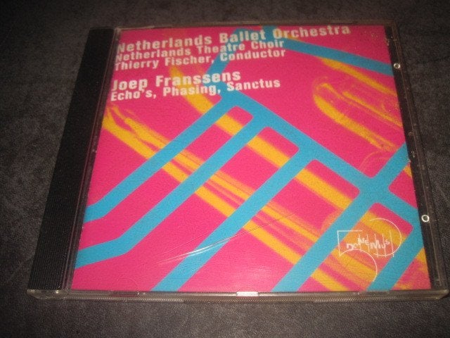 Joep Franssens Echo's Phasing Sancts op Donemus CV65, Ophalen of Verzenden, Classicisme, Zo goed als nieuw, Kamermuziek