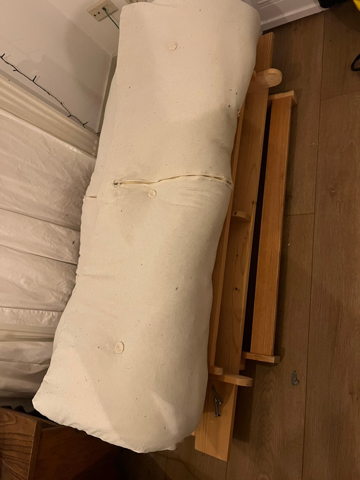 Ikea futon sofa - 2 person fold out bed, Ophalen, Gebruikt