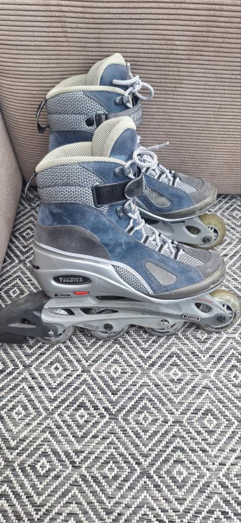 Tecnica Skeelers Maat 40 - 80mm Wielen, Ophalen of Verzenden, Gebruikt, Inline skates 4 wielen, Overige merken