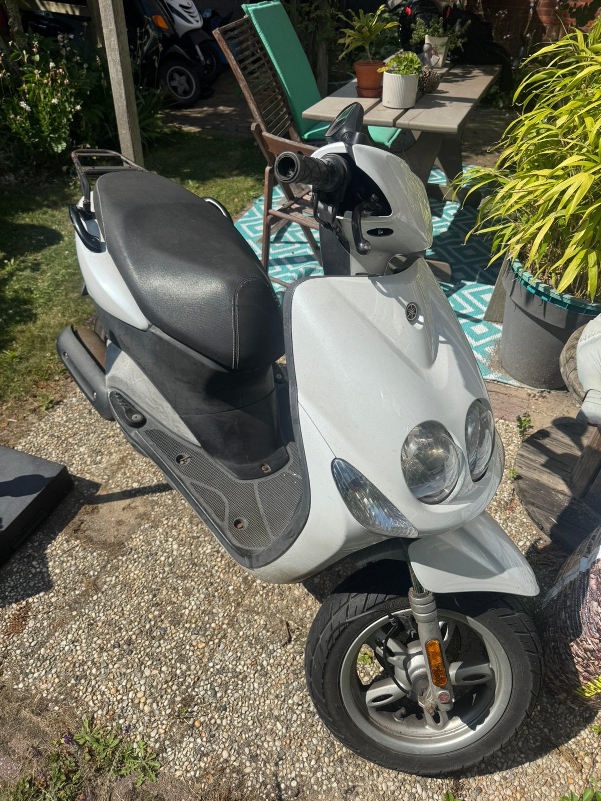 Yamha neos 50cc 4takt brom, Ophalen, Gebruikt, Maximaal 45 km/u, Benzine