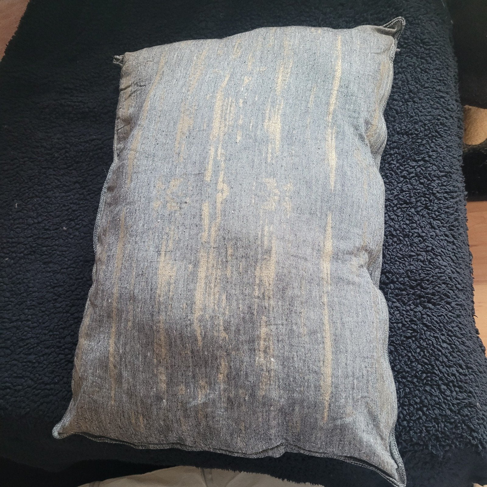 vt wonen kussen, Ophalen of Verzenden, Nieuw, Blauw, Vierkant
