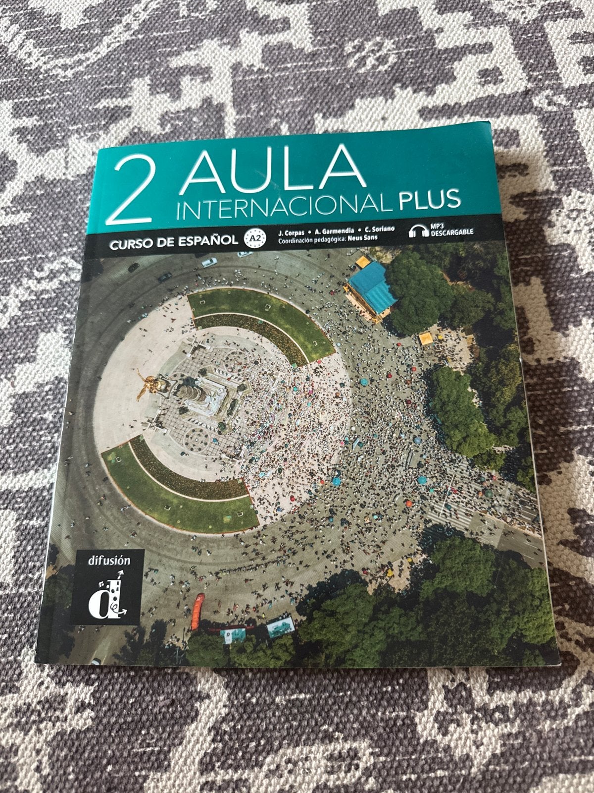 Aula Internacional Plus 2 - Spaans leerboek A2, Boeken, Ophalen of Verzenden, Zo goed als nieuw, Non-fictie