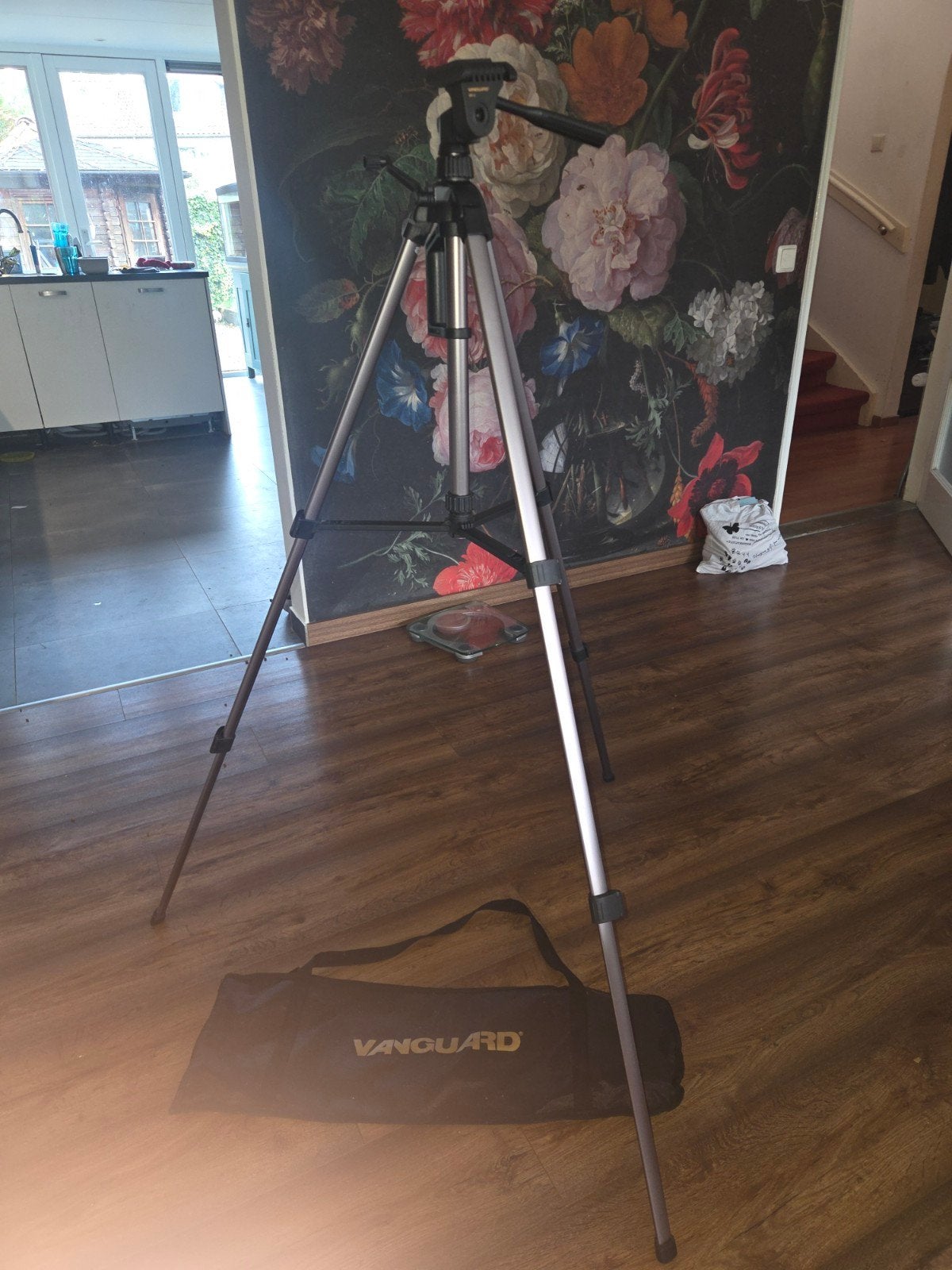 camera statief, Inclusief draagtas, Zo goed als nieuw, Vanguard, Ophalen of Verzenden