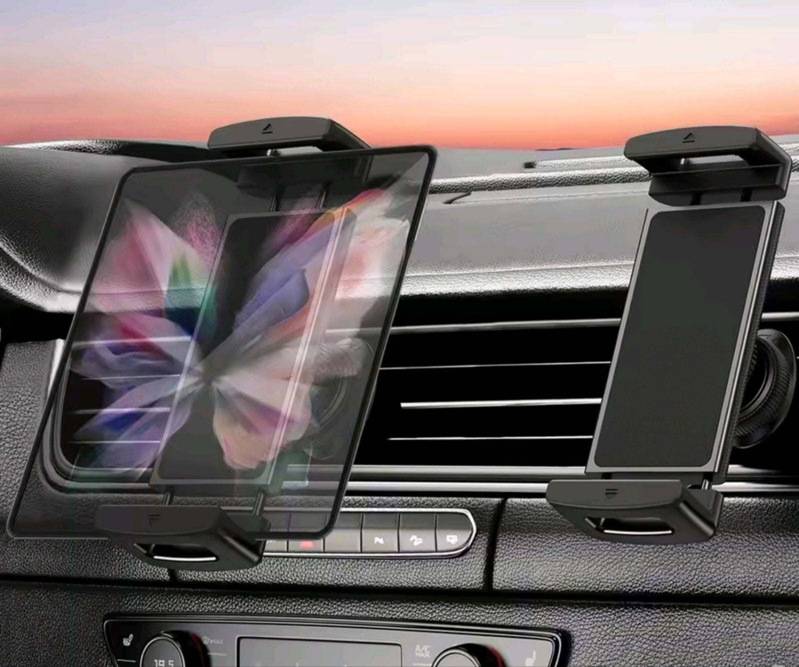 autotelefoonhouder voor gsm en tablet, Ophalen of Verzenden, Zo goed als nieuw, Auto