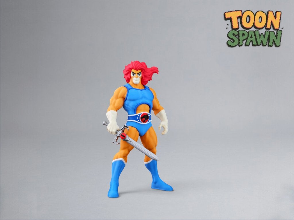 Lion‑O – 24,5 cm – ThunderCats Figuur, Ophalen of Verzenden, Nieuw, Overige typen