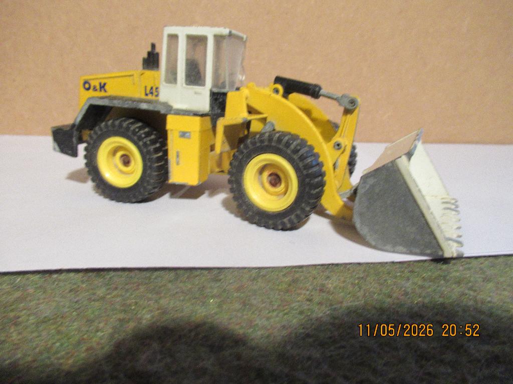 SIKU  shovel, Ophalen of Verzenden, Gebruikt, Tractor of Landbouw
