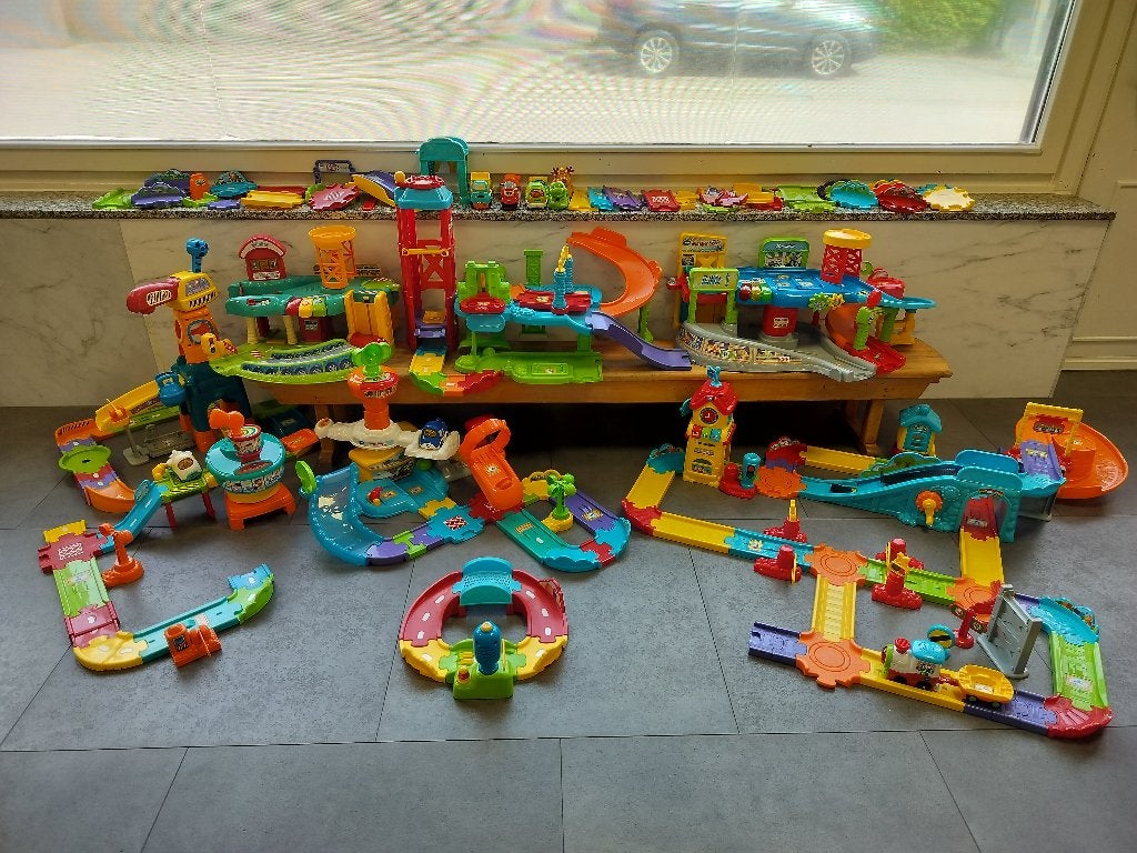 Groot lot toet toet, Kinderen en Baby's, Speelgoed | Vtech, Ophalen, Gebruikt, 2 tot 4 jaar