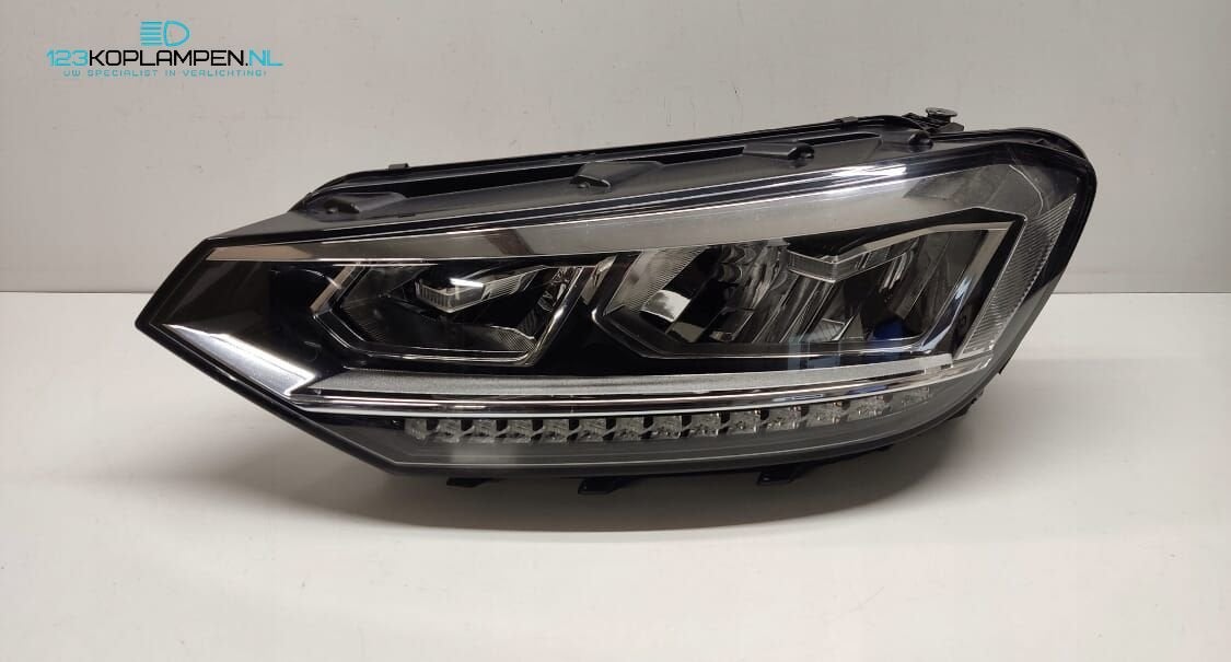 VW Volkswagen Touran 5T Led koplamp links, Gebruikt, -, Volkswagen, -