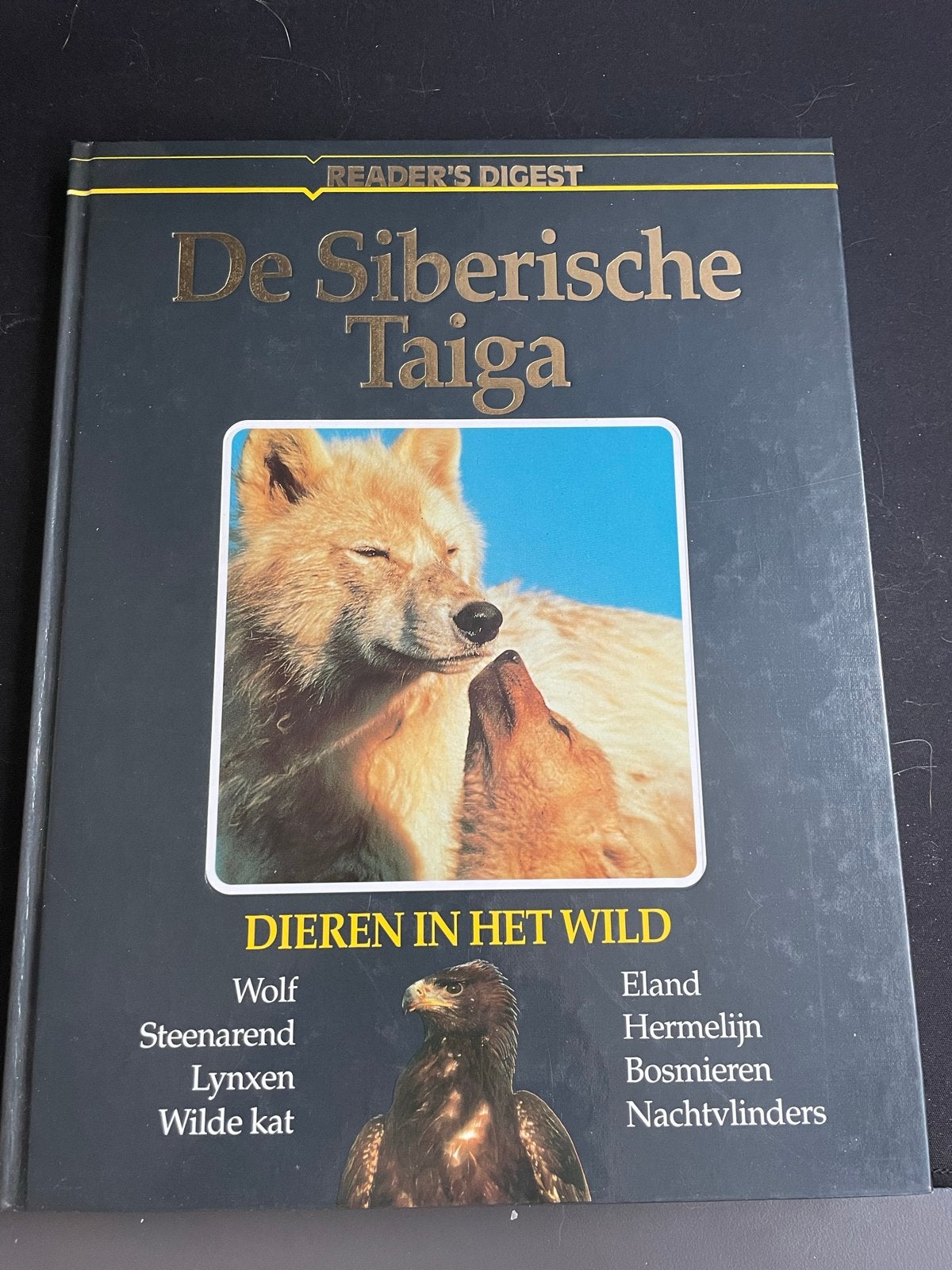 De Siberische Taiga - Dieren in het Wild (Reader's Digest), Ophalen of Verzenden, Zo goed als nieuw, Natuur algemeen