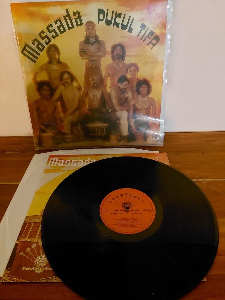 LP Massada-Pukul Tifa / Latin rock, Ophalen of Verzenden, Gebruikt, 12 inch