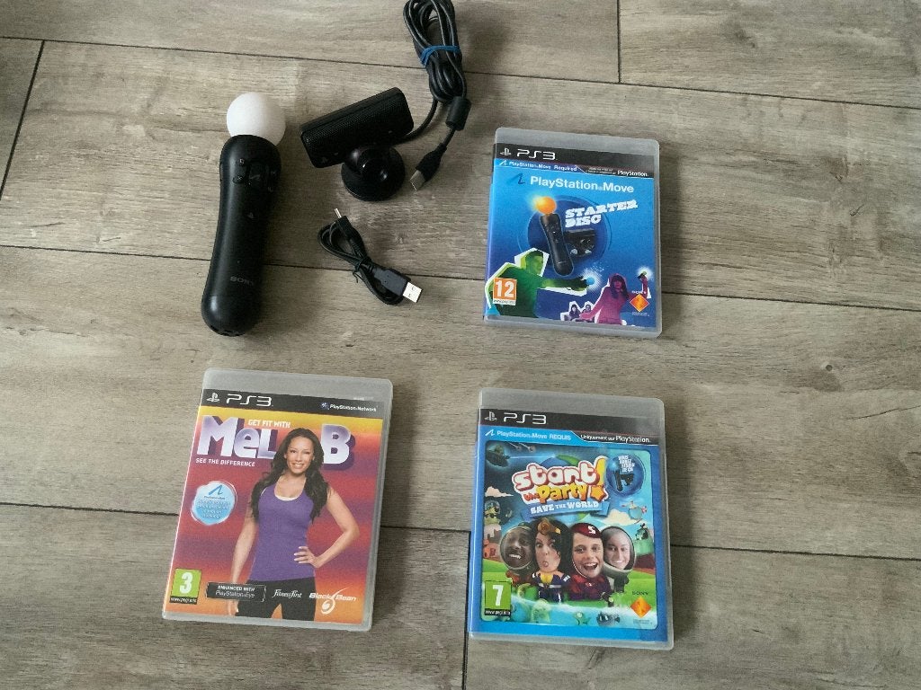 Playstation 3 Move Motion Controller - Camera en Spellen PS3, Spelcomputers en Games, Games | Sony PlayStation 3, Overige genres