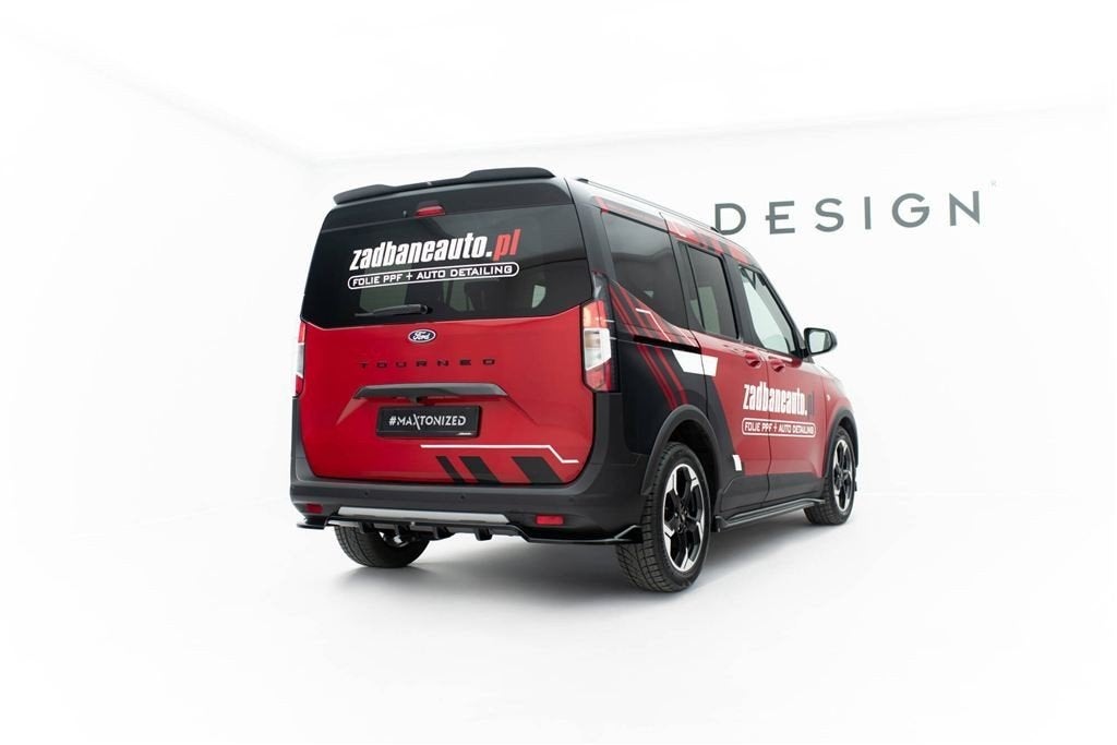Maxton Design Ford Tourneo Courier MK2 Achterklep Spoiler, Verzenden, Automotive Parts, A.parts@hotmail.nl, Trasmolenlaan 12 3447 GZ Woerden